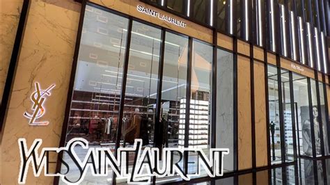 yves saint laurent dubai careers|ysl model application.